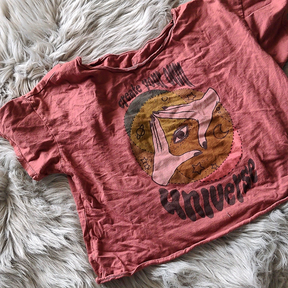 Hippy crop top